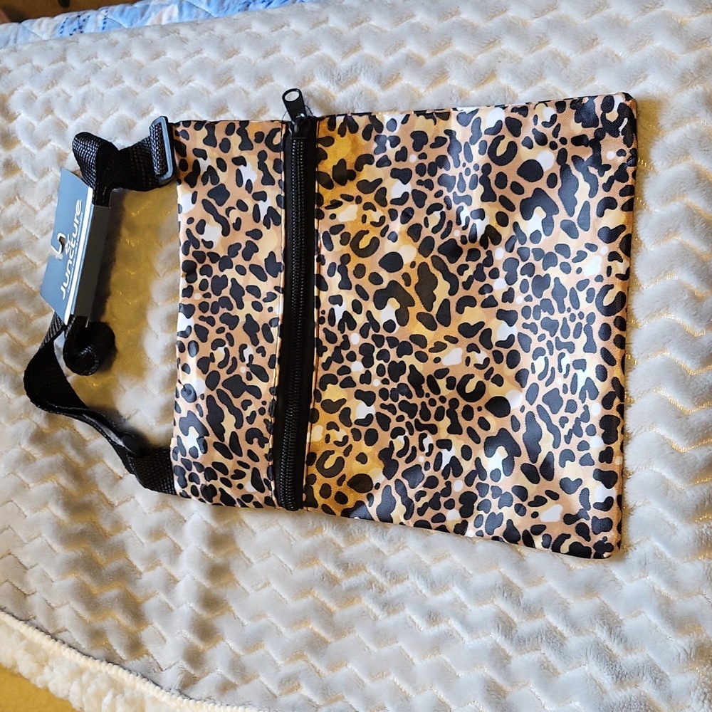 Juncture Animal Print Cross Body Bag. NWT